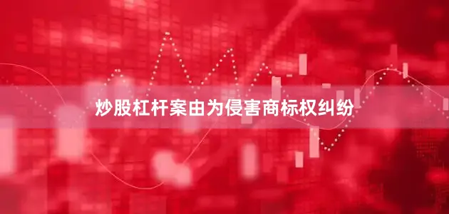 炒股杠杆案由为侵害商标权纠纷